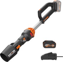 Worx Nitro Wg543 20V Leaf Blower Cordless With Battery And Charger, Blowers For - $143.95