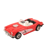 Tootsie Toy 59 Red Corvette Die Cast Hard Body Excellent Condition 1:43 - $12.28 CAD