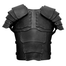 Viking Warrior Armor Rogue Leather Rivet chest armor best for costume gift item - £130.11 GBP