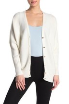 T Tahari Sweater Ottoman Knit Button Front Cardigan Sweater Ivory SZ XL NWT - $49.00