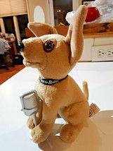 VIntage Yo Quiero Taco Bell Chihuahua Plush Dog With Microphone - £11.66 GBP
