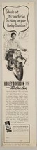 1951 Print Ad Harley-Davidson 125 Motorcycles Tele-Glide Forks Milwaukee,WI - £10.77 GBP