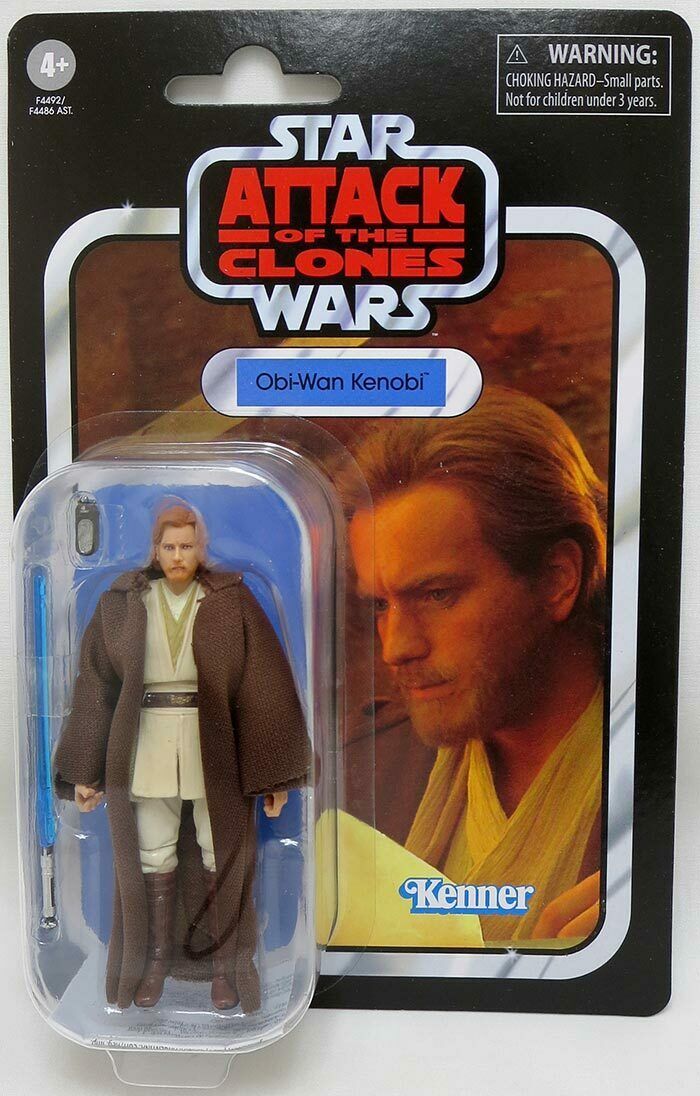 Primary image for Star Wars The Vintage Collection Obi-Wan Kenobi VC31 New On Card *IN HAND