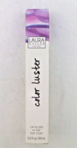 Laura Geller Color Luster Lip Gloss Top Coat Amethyst Glaze 0.21 fl oz / 6.5 ml - £11.13 GBP