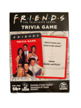 Spin Master Card Game - New - Friends Trivia Game - $16.99