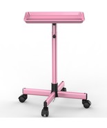 Tasalon Premium Salon Tray On Wheels, Aluminum Salon Rolling Tray Trolle... - $957.54 MXN