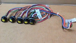 (5) NEW DANIEL WOODHEAD / BRAD HARRISON 1R6004A20A120 (6) CONDUCTOR RECE... - $29.59