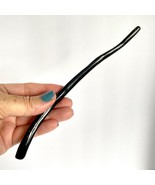 Florida Black Coral 8&quot; Long Polished Ethically Sourced Wand Gemstone Sea... - £97.30 GBP