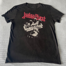John Varvatos Judas Priest Metal Band Graphic Tee British Steel World To... - £33.96 GBP