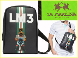 LA MARTINA Men&#39;s Backpack *HERE WITH DISCOUNT* LM01 T2P - £85.68 GBP