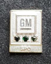 GM General Motors SPO Emerald 1/10 10K Gold Employee Service Award Pin T... - $2,077.99 MXN GM General Motors SPO Emerald 1/10 10K Gold Employee Service Award Pin T... - $2,077.99 MXN