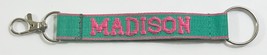 MADISON Personalized Keychain Pink / Green - $192.44 MXN