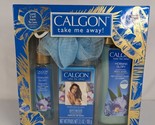 CALGON Take Me Away MORNING GLORY Fragrance Mist, Bath Beads &amp; Body Wash - £8.80 GBP