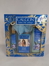 Calgon Take Me Away Morning Glory Fragrance Mist, Bath Beads &amp; Body Wash - £8.80 GBP