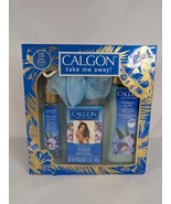 CALGON Take Me Away MORNING GLORY Fragrance Mist, Bath Beads &amp; Body Wash - £8.79 GBP