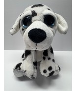 Russ Lil Peepers Black White Dalmatian Puppy Dog Plush Stuffed Animal 7 ... - $29.69