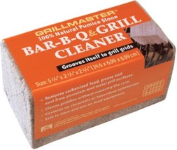 BQ-12 Bar-B-Q Cleaner 100% Natural Pumice Stone, GrillBrick for Grill Cleaning,  - £20.90 GBP