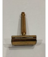 Vintage Gillette Gold Tech Tone Safety Razor - $30.73 CAD