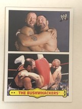 Bushwackers 2012 Topps WWE wrestling trading Card #5 - £1.55 GBP