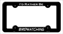 Birdwatching Novelty Metal License Plate Frame LPF-057 - $353.59 MXN
