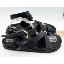 Liberte Bronte Sandal - Black Handmade Leather Size New with tags Size 12 - $84.15