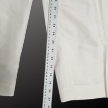Talbots Women’s White or Ivory Lined 2 Piece Pants &Jacket Suit Size 18 N... image 14