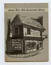About The Old Curiosity Shop Booklet 1932 Charles Dickens London  - £9.34 GBP