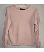 Zesica Blush Pink Sweatshirt - $216.57 MXN