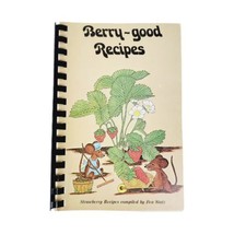 A Collection of Strawberry Recipes VTG Cookbook Baraboo Wisconsin Statz&#39;s Berry - £14.01 GBP