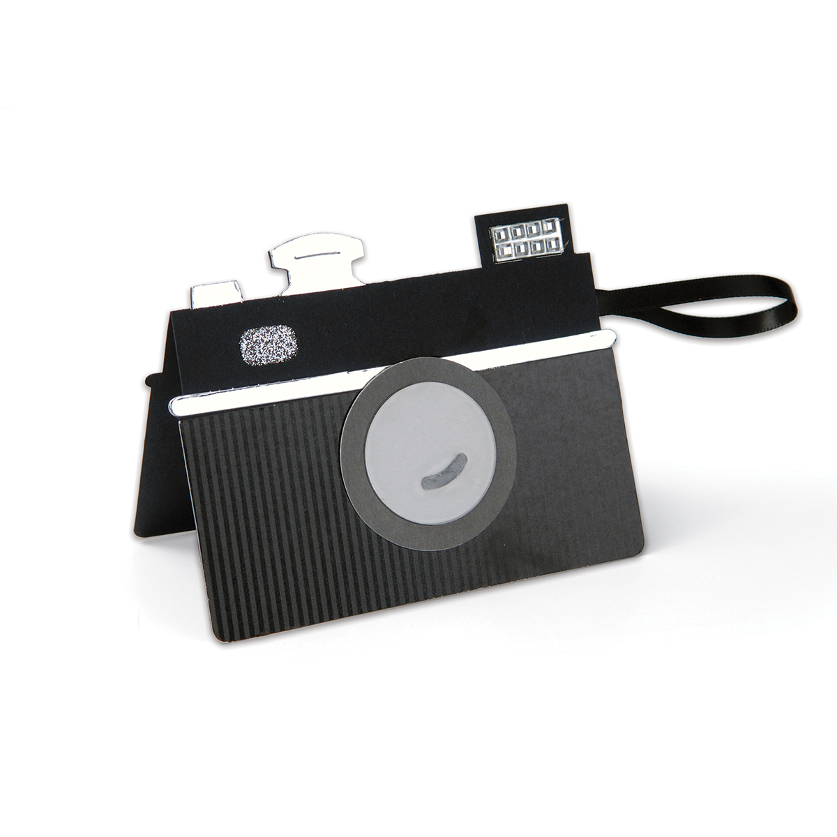 Sizzix 1950S Collection Bigz XL Die Card Retro Camera - $72.56