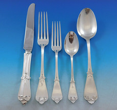 Beekman by Tiffany Co Sterling Silver Flatware Set for 12 Service 61 pcs Dinner - £5,194.72 GBP