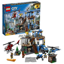 Year 2018 Lego City Series Set 60174 Mountain Police Headquarters (Pieces: 663) - £125.80 GBP