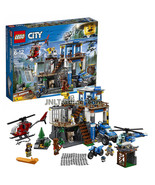 Year 2018 Lego City Series Set 60174 MOUNTAIN POLICE HEADQUARTERS (Piece... - £128.19 GBP