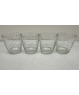 Crown Royal Glasses Set/4 Low Ball Whiskey Rocks Est 1939 Cursive Logo B... - €14,62 EUR