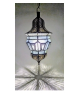Metal fanar medina, Suspended fanar, chiseled metal, hand-made. - $244.81 CAD