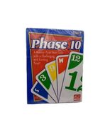 Phase 10 Rummy Type Card Game Cards Fundex 2002 Family Game-#601 - €8,49 EUR