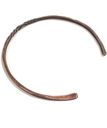 Hand Forged Twisted Iron torc, Celtic Solid Metal Torc Rustic Vintage, P... - €18,95 EUR
