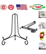 Versatile Vintage Scrolling Design Plate Holders - 6-Inch Metal Stands (... - $315.55 MXN