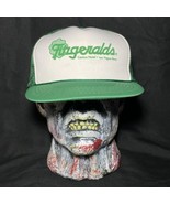 Fitzgeralds Casino Hotels Las Vegas Trucker Cap SnapBack Hat Vtg 90s Pre... - £11.19 GBP