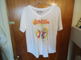 &quot; NWT &quot; Sailor Moon Size XL Multi Color Short Sleeve Shirt &quot; Great Item &quot; - £19.03 GBP