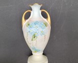 Antique Limoges France Small Hand Painted Floral Double Handle Porcelain... - $19.79
