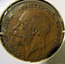 1920 Great Britain-Half Penny-Very Good detail - £1.19 GBP