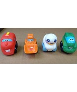 Playschool Tonka Wheel Pals Hasbro Chuck &amp; Friends Hard Rubber Cars Lot ... - $187.21 MXN