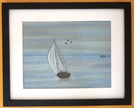 Misty Blues - $35.00