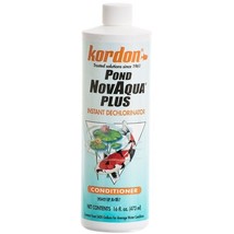 Kordon Pond NovAqua Plus Instant Dechlorinator Water Conditioner - 16 oz - £16.58 GBP