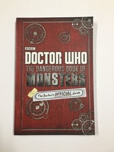 Doctor Who The Dangerous Book of Monsters The Doctor&#39;s Official Guide Paperback - £5.24 GBP