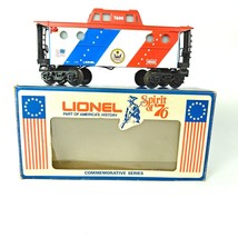 Lionel O Gauge Spirit of 76 9700 Series 7600 Lighted Caboose Frisco Rail... - $29.69