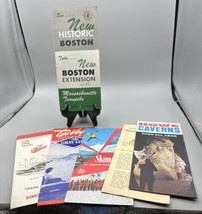 Brochures Tour Guides  Informational Flyers Set of 6 United States Canada - £8.14 GBP