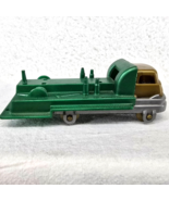 Gilmark Utility Truck Green Gold 3.75&quot; Hard Plastic 1950s Vintage Toy - $237.23 MXN