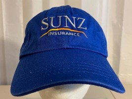 Sunz Insurance Ball Cap Adjustable Baseball Type Adult Pre-Owned - £7.10 GBP